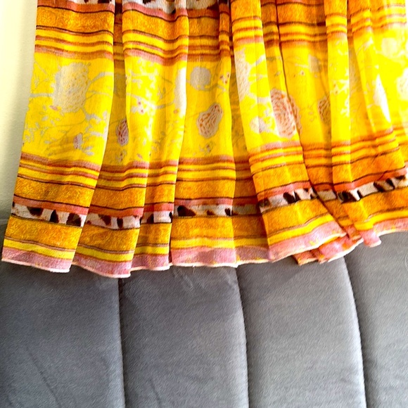 Vintage Diane Von Ferstenberg Silk Chiffon dress, size 6 - Picture 12 of 12